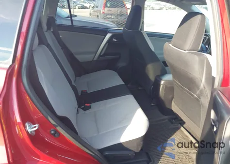 2016 Toyota Rav4 Xle from USA, damaged, VIN JTMWFREV5GJ096150